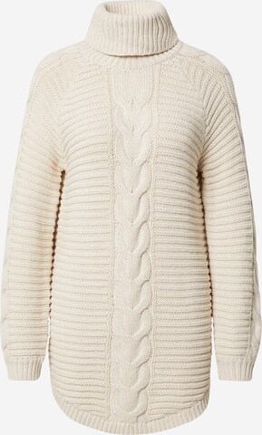 Pull-over 'Diga' PIECES en beige : devant