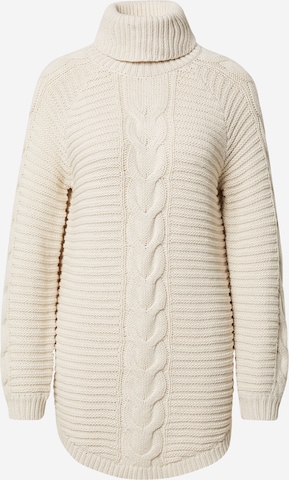 PIECES Sweater 'Diga' in Beige: front