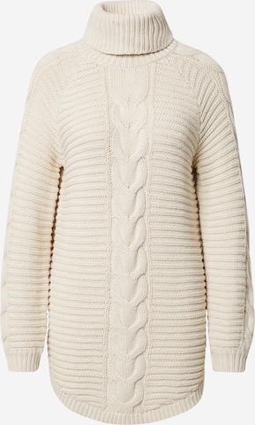 PIECES Pullover 'Diga' in Beige: predná strana