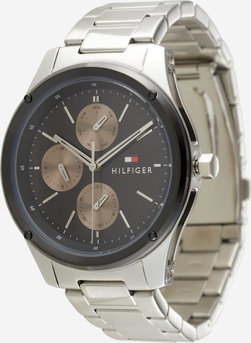 TOMMY HILFIGER Analog watch in Silver: front