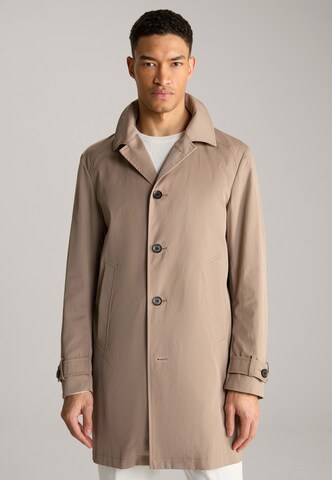 JOOP! Between-Seasons Coat in Brown: front