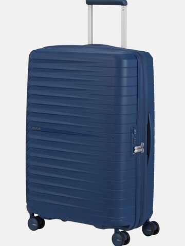 Trolley di American Tourister in blu