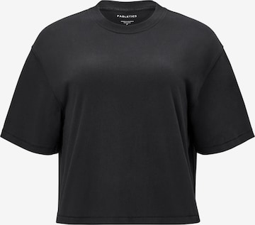 Fabletics T-Shirt in Schwarz: Vorderseite