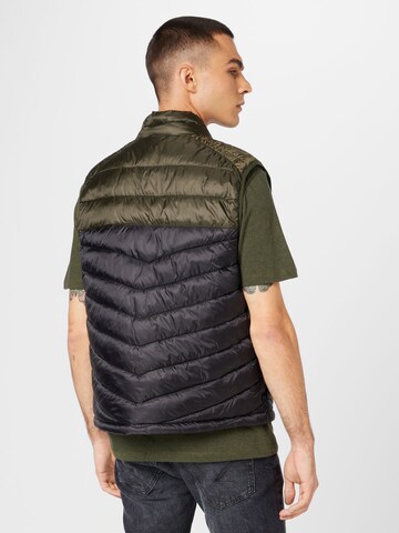 JACK & JONES Bodywarmer 'Hero' in Groen