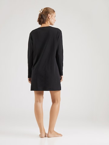 Chemise de nuit BOSS en noir