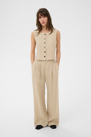 Part Two Wide leg Pants 'AliyaPW' in Beige: front