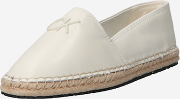 Calvin Klein Espadrilles in White ABOUT YOU