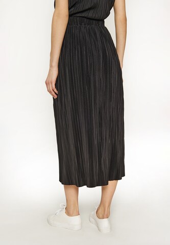 usha WHITE LABEL - Falda en negro
