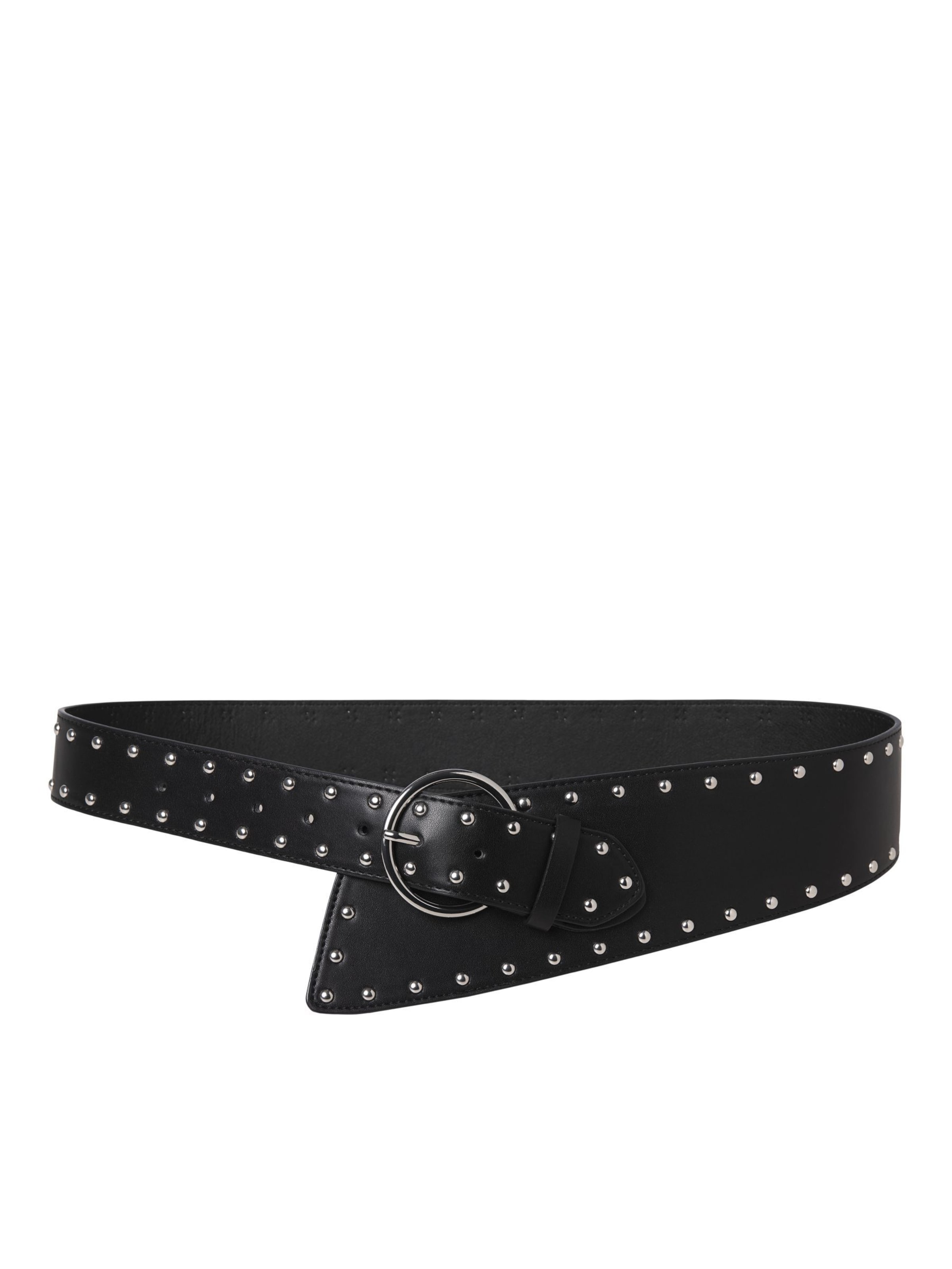 JJXX Bælte 'JXJUNE' i sort: forside