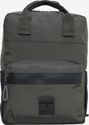 STRELLSON Backpack 'Northwood RS Josh' in Green: front