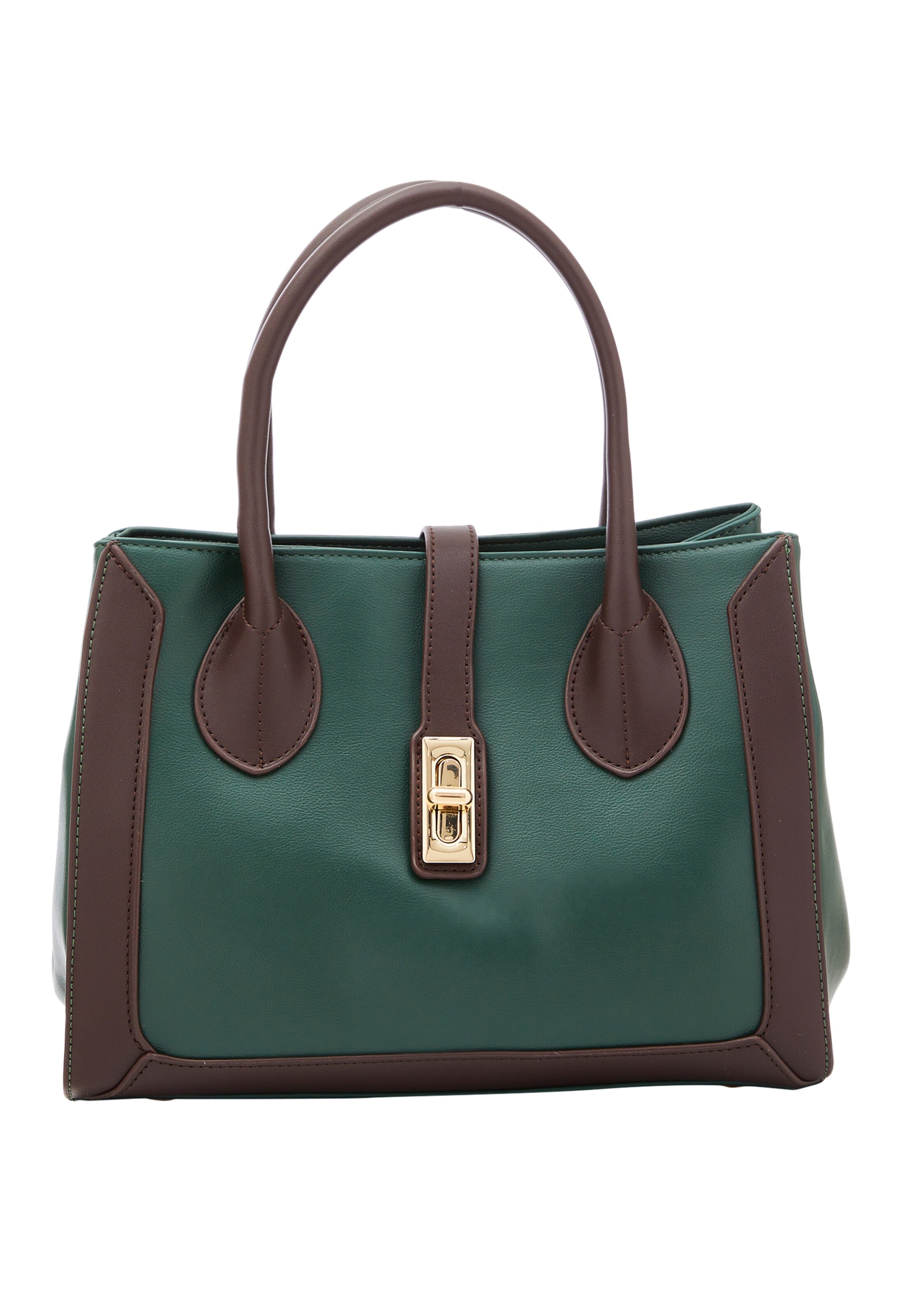 Usha Handtasche in Grün: Vorderseite