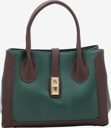 Usha Handbag in Green: front