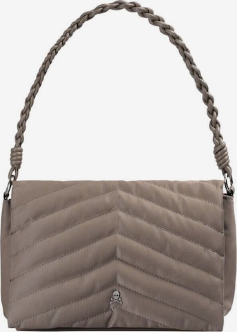 ScalpersRučna torbica - siva boja: prednji dio