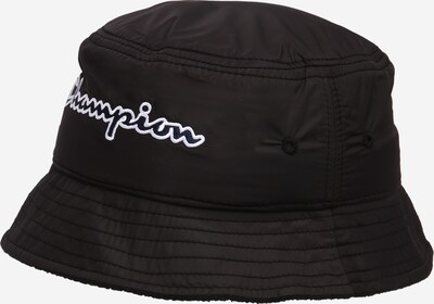 Champion Authentic Athletic Apparel Šešir u crna / bijela, Pregled proizvoda