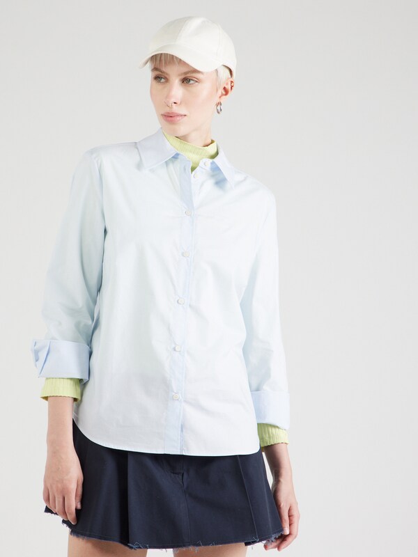 ARMEDANGELS Blouse 'Louilaa' in Pastel Blue