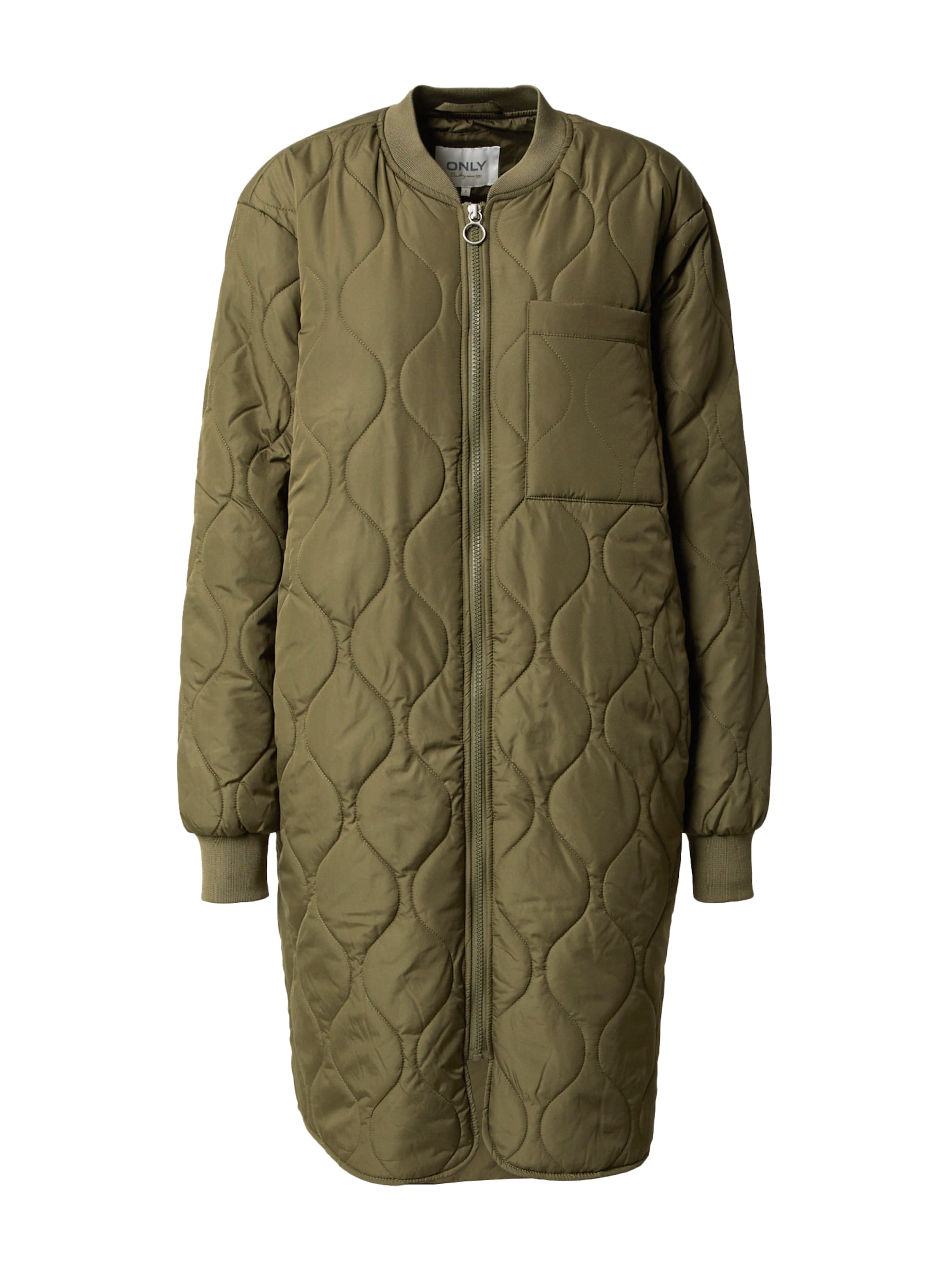 žalia ONLY Demisezoninė striukė 'VIOLA': priekis