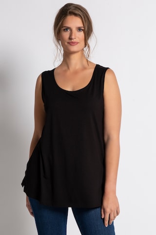 Ulla Popken Top in Black: front