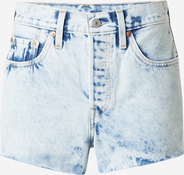 Jean '501' LEVI'S ® en bleu : devant