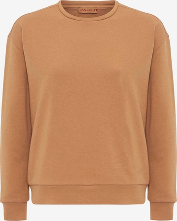 Cool Hill Sweatshirt i brun: framsida
