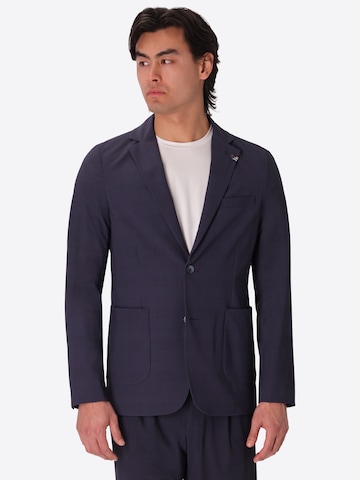 Distretto12 Regular fit Blazer in Blue: front