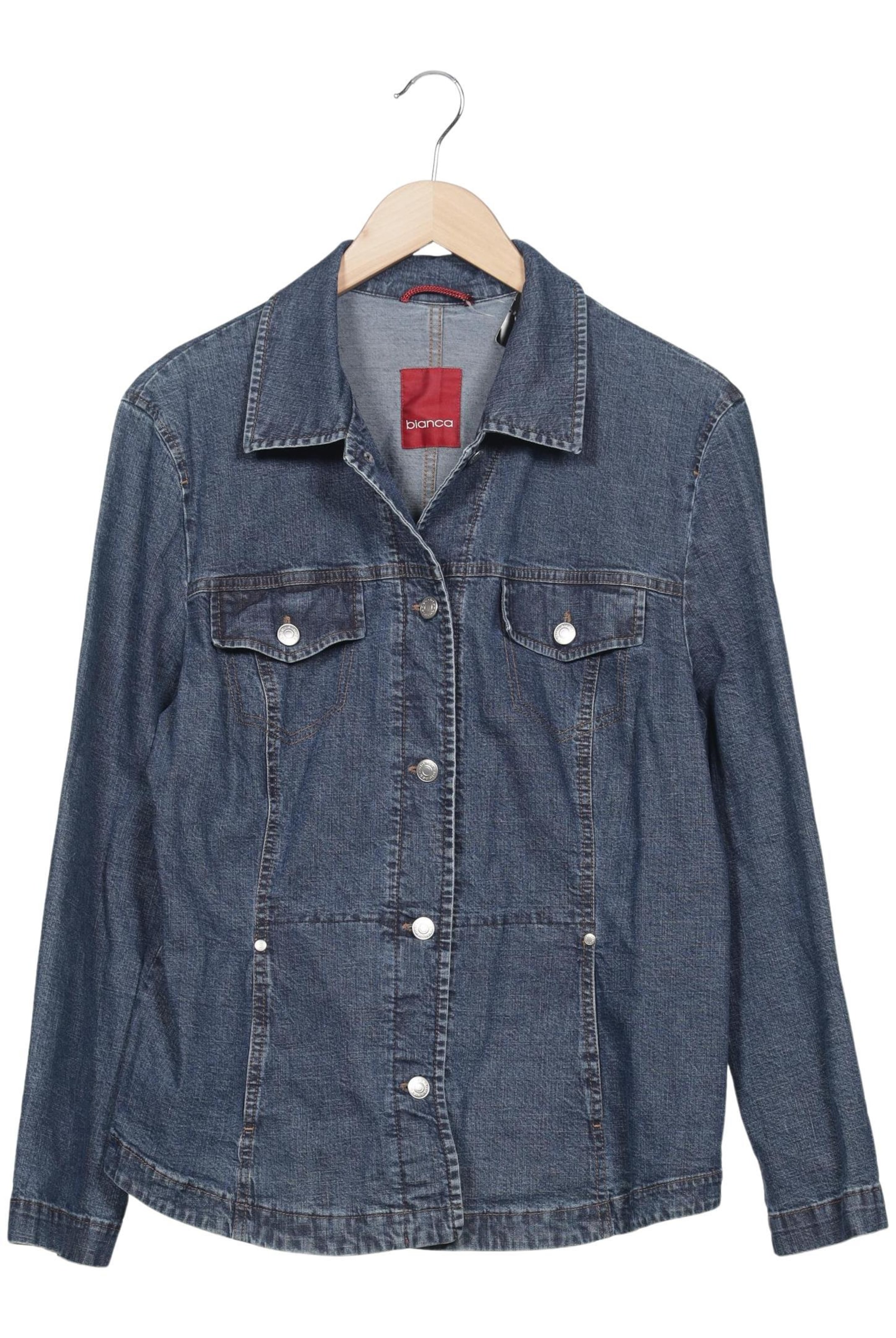 Bianca Jacket & Coat in XXL in Blue: front