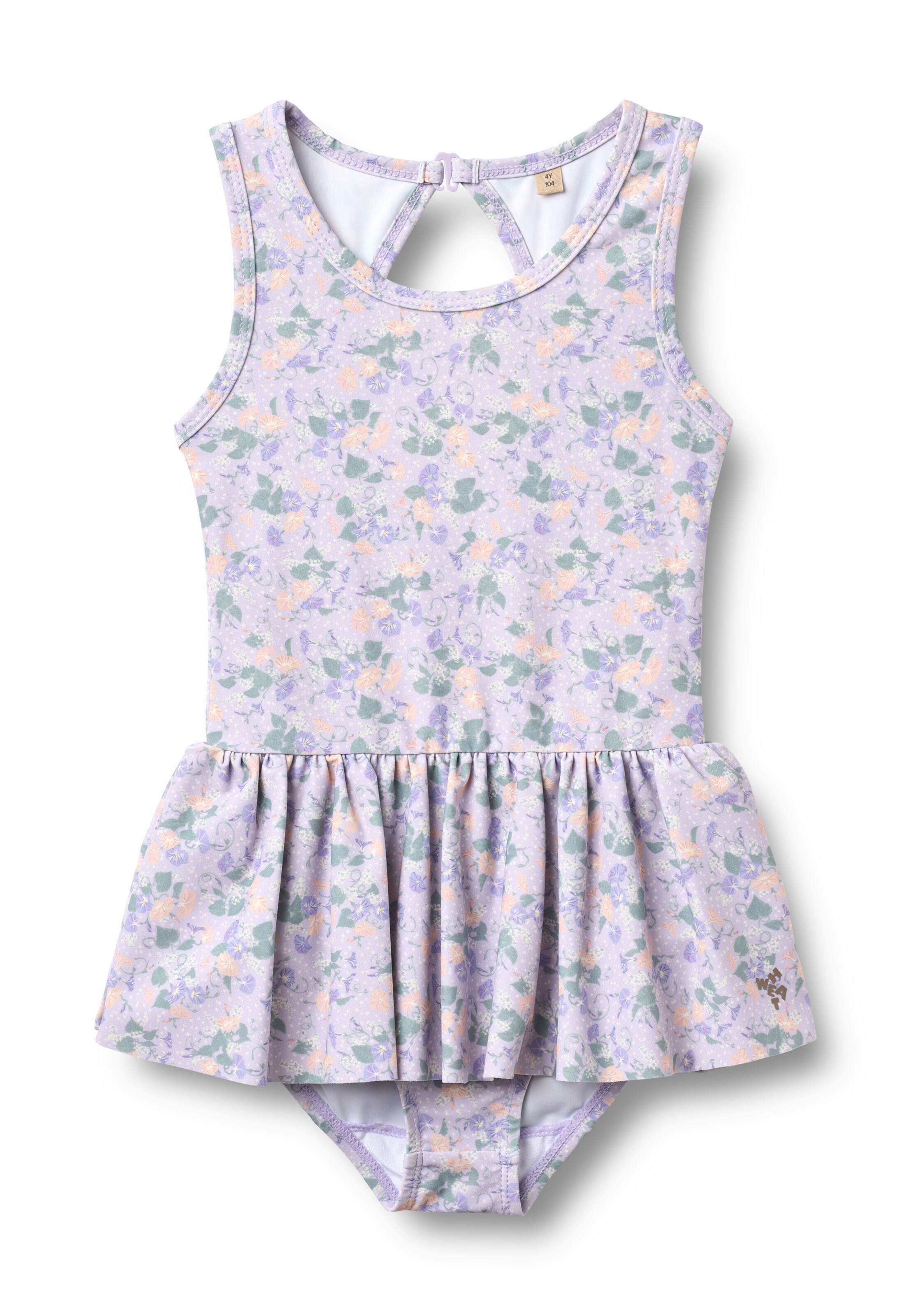 WHEAT Badpak 'Erna' in Lila: voorkant