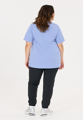 Q by Endurance Performance shirt 'Annabelle' in Purple