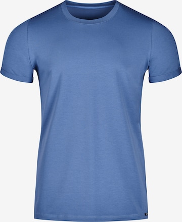 Skiny Shirt in Blauw: voorkant