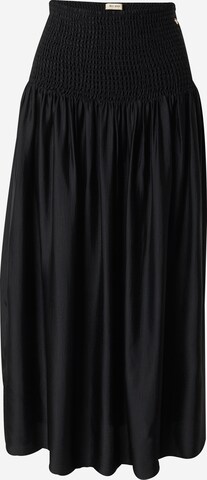 MOS MOSH Spódnica 'MMIvys Malin' w kolorze czarny: przód