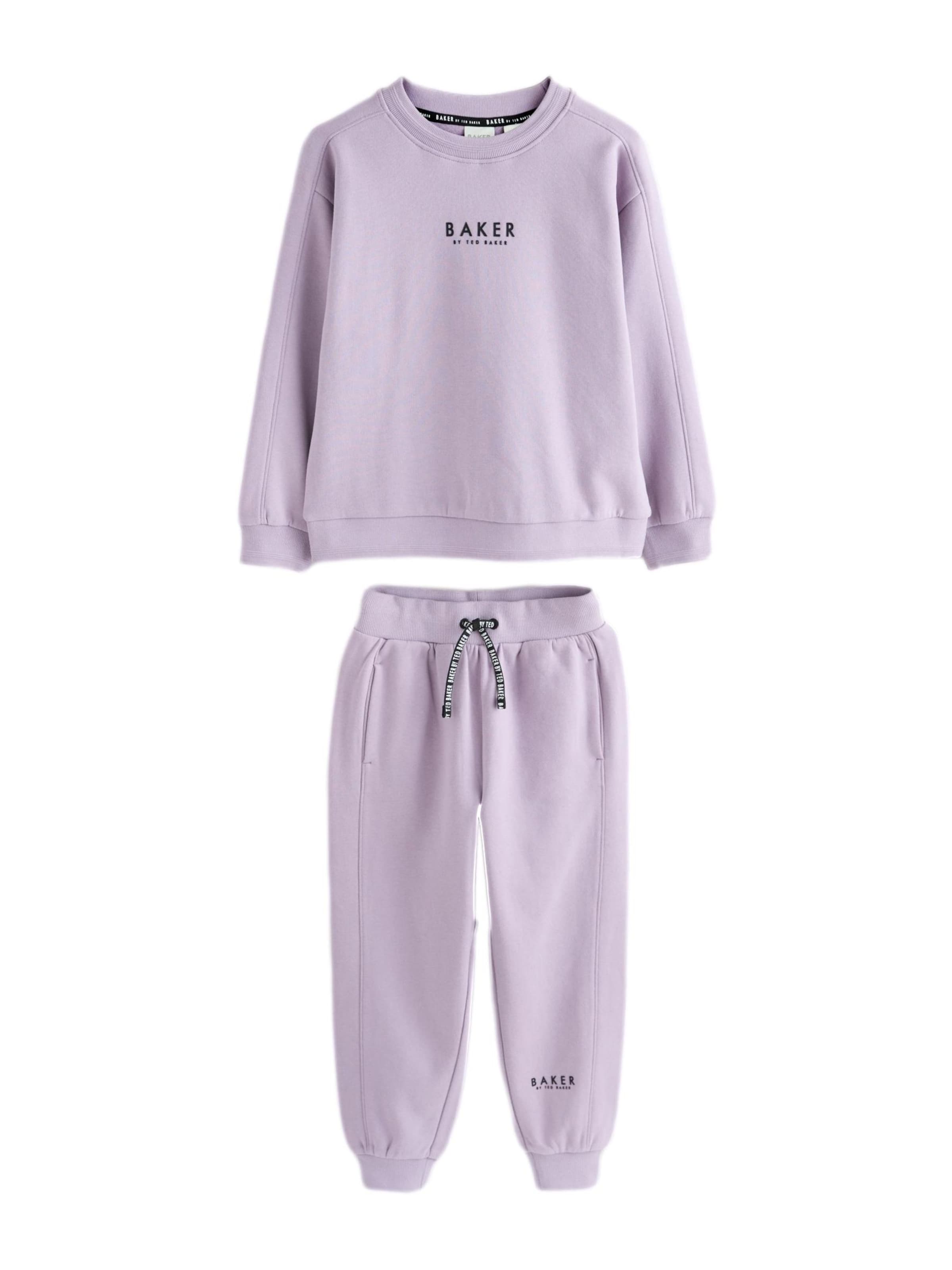 Baker by Ted Baker - Ropa para correr en lila: frente