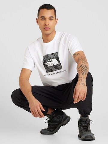 THE NORTH FACE Shirt 'REDBOX' in White