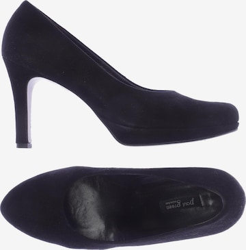 Paul Green Pumps 39 in Schwarz: predná strana