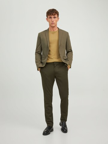 JACK & JONES Slim fit Chino trousers 'Winston ' in Green