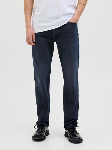JACK & JONES Обычный Джинсы 'JJICLARK JJPREMIUM' в Черный: спереди