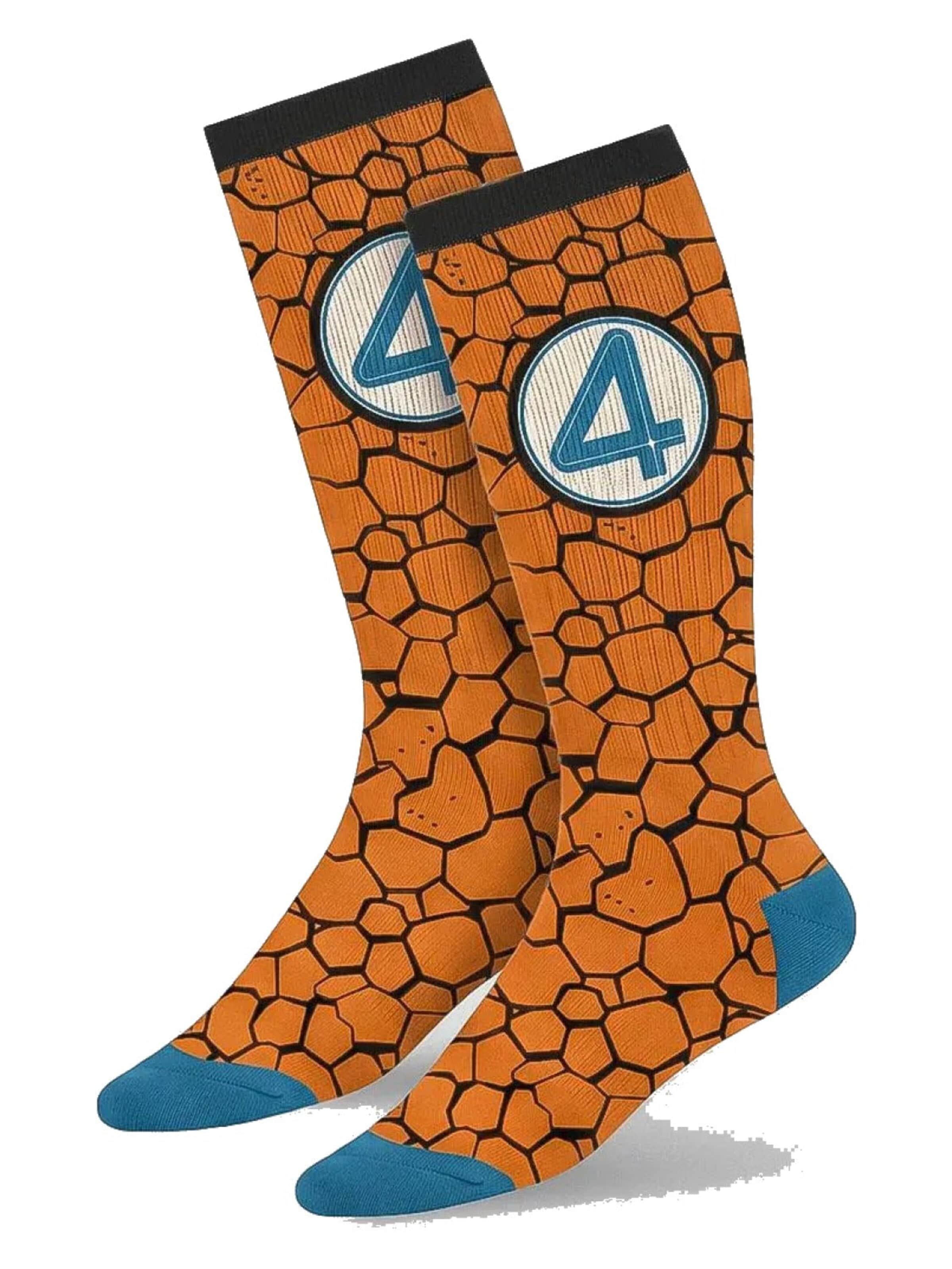 Marvel Avengers Sokken 'Marvel Fantastic Four' in Gemengde kleuren