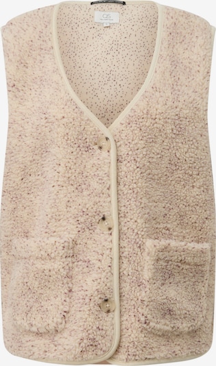 QS Weste in XL in beige, Produktansicht