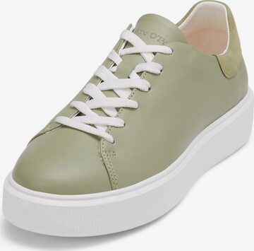 Marc O'Polo Sneaker in Grün: predná strana