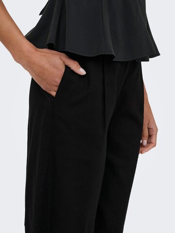 Loosefit Pantaloni 'ONLGOA ' di ONLY in nero