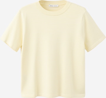 Pullover 'ARCA' di MANGO in giallo: frontale