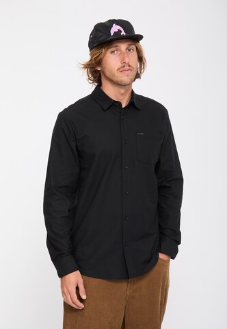 Volcom Regular Fit Hemd 'Veeco' in Schwarz
