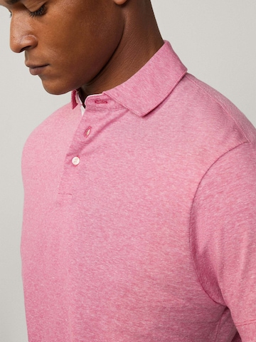 Hackett London Poloshirt in Pink