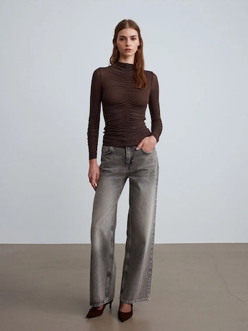 Dilvin Shirt in Brown