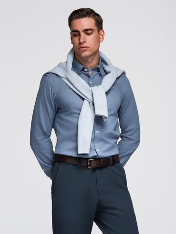 Ombre Regular fit Ing - kék