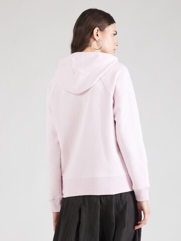 GAP Sweatjacke 'HERITAGE' in Pink