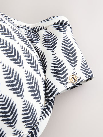 Next T-Shirt Bikinitop in Beige