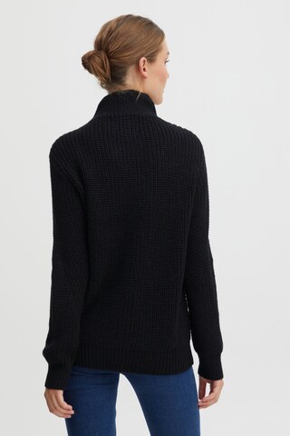 Oxmo Pullover 'nancy' in Schwarz