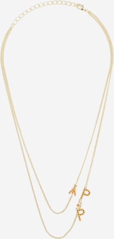 PATRIZIA PEPE Necklace in Gold: front