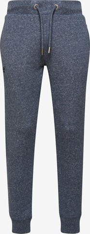 Superdry Trousers in Blue: front