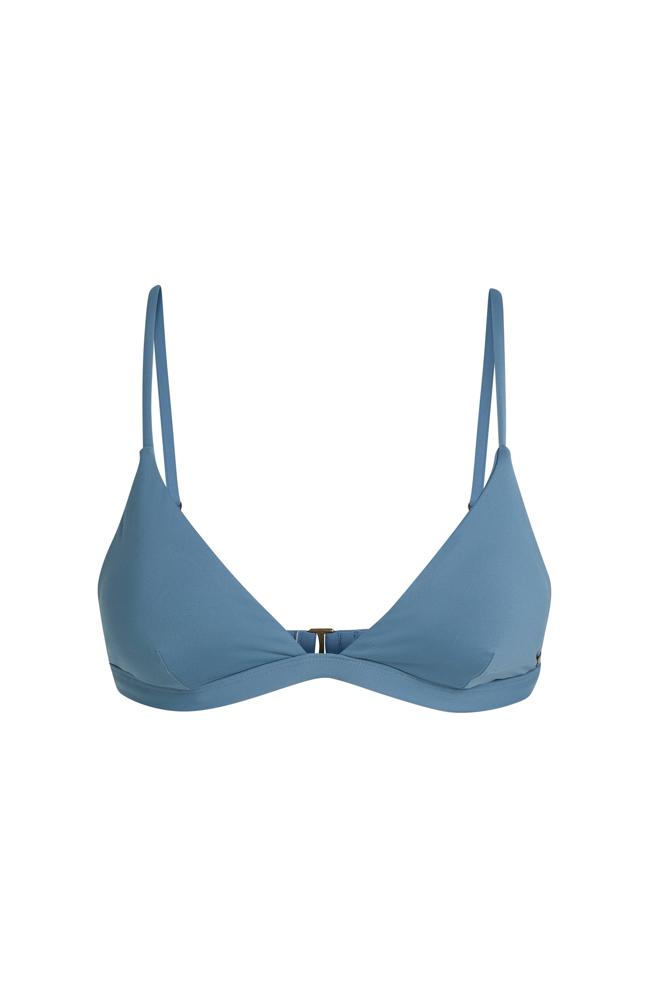 O'NEILL Τρίγωνο Τοπ μπικίνι σε μπλε: μπροστά