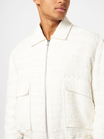 MOUTY Between-season jacket in White